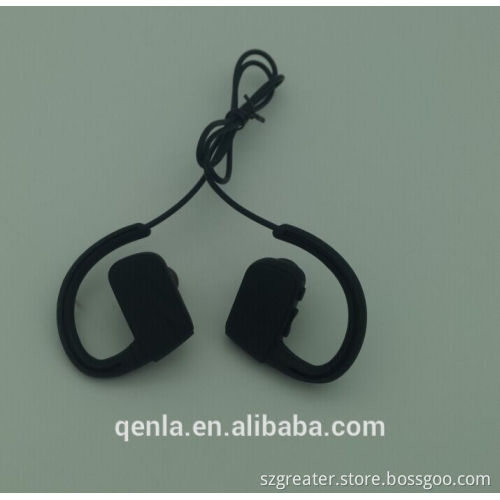 2017 New ipx7 waterproof Bluetooth stereo earphone,In-ear sport style earbuds headphones wireless for swimming